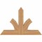 Ekena Millwork Richland Timber Gable Bracket, Western Red Cedar, 48"W x 32"H x 5 1/2"D x 5 1/2"F, 16/12 Pitch GBW048X32X0606RIC00SWR - alternate 1